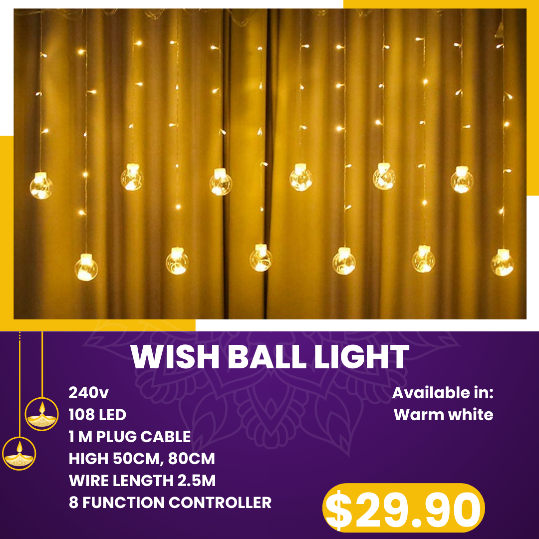 Wish Ball Light — Glitz Lighting and Electrical